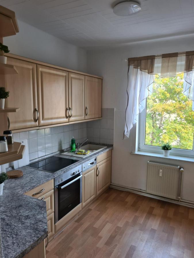 Ferienwohnung Mit Seeblick Brandenburg  Zewnętrze zdjęcie