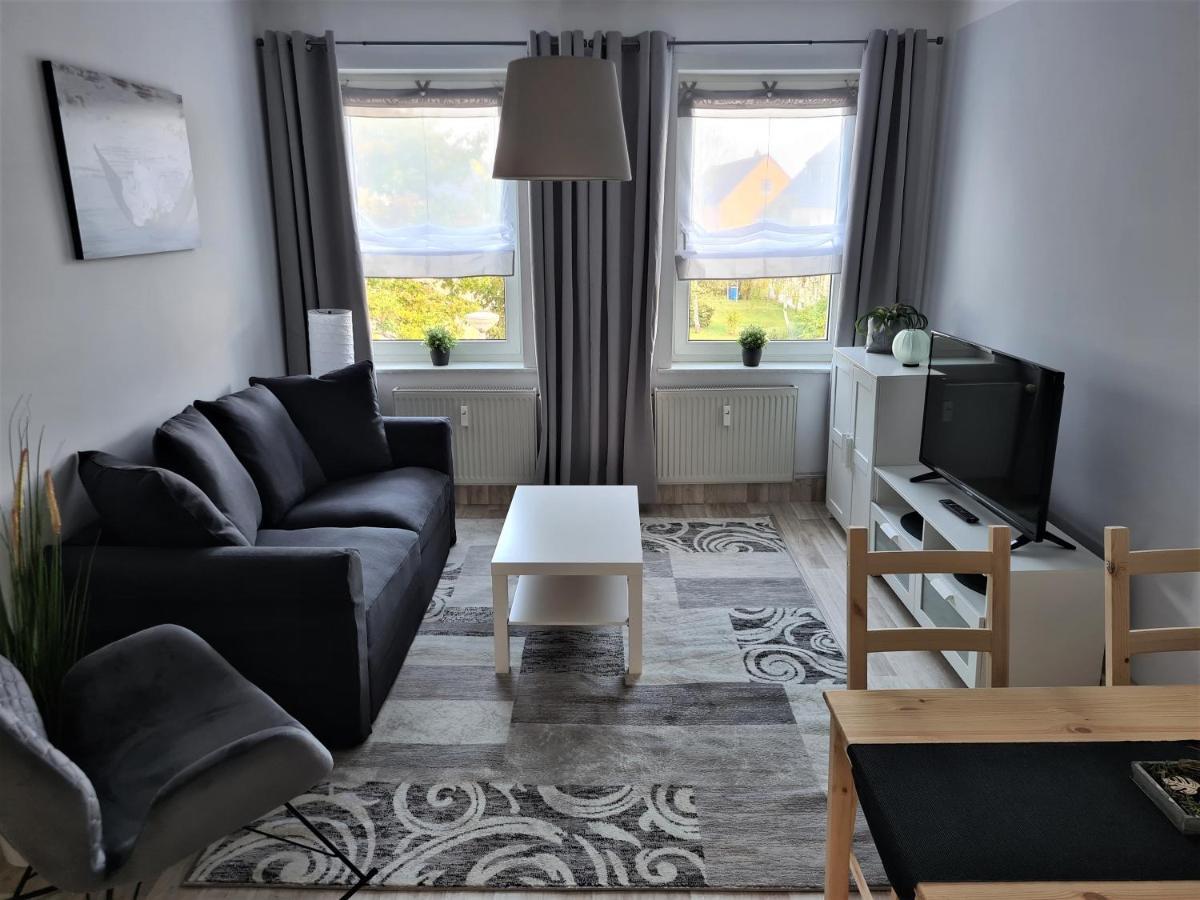 Ferienwohnung Mit Seeblick Brandenburg  Zewnętrze zdjęcie