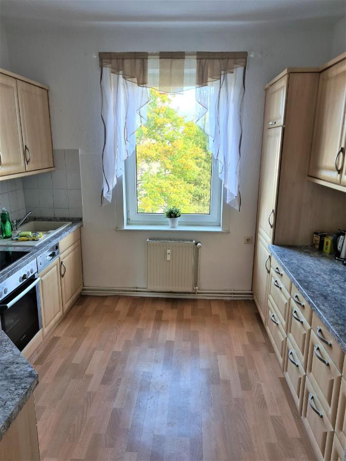 Ferienwohnung Mit Seeblick Brandenburg  Zewnętrze zdjęcie