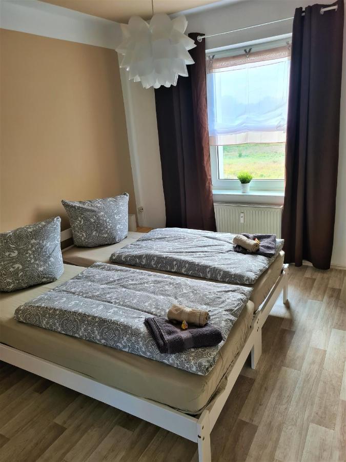 Ferienwohnung Mit Seeblick Brandenburg  Zewnętrze zdjęcie