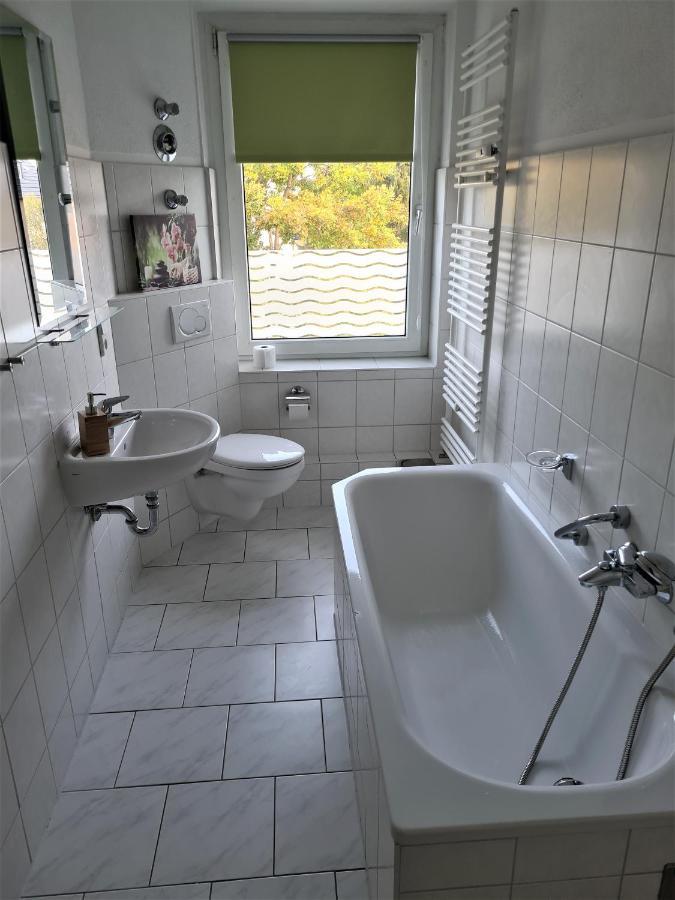 Ferienwohnung Mit Seeblick Brandenburg  Zewnętrze zdjęcie