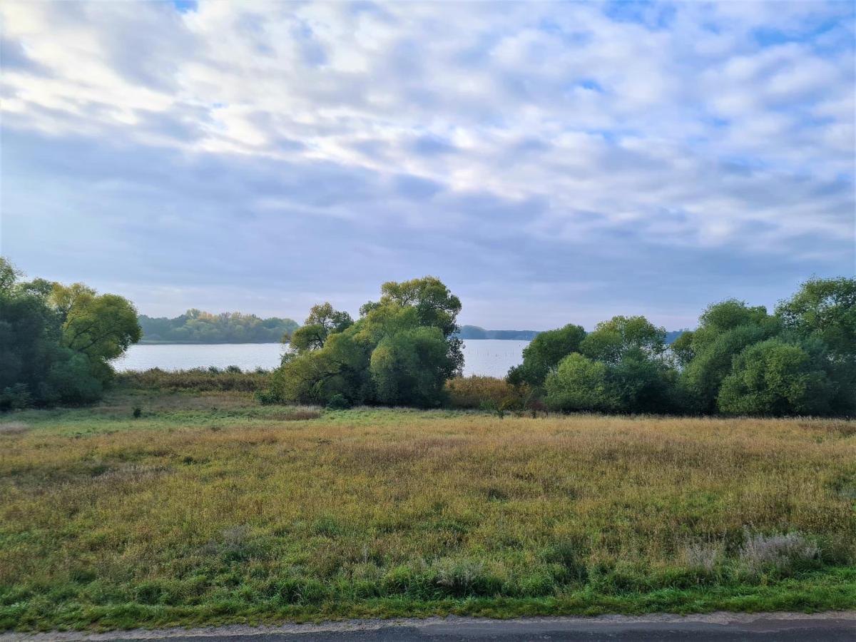 Ferienwohnung Mit Seeblick Brandenburg  Zewnętrze zdjęcie