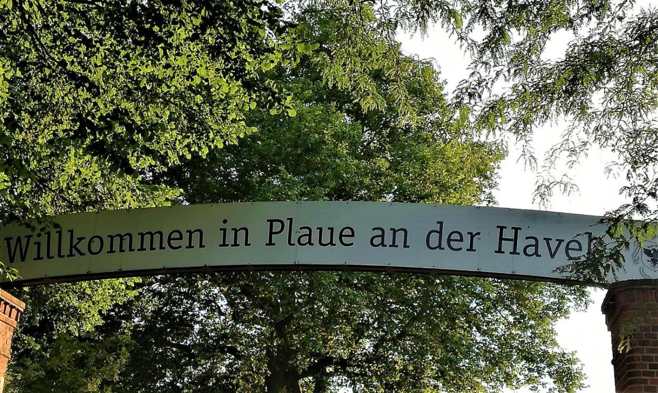Ferienwohnung Mit Seeblick Brandenburg  Zewnętrze zdjęcie