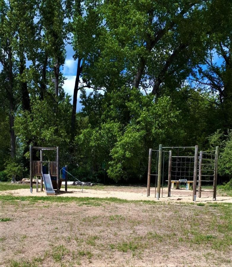 Ferienwohnung Mit Seeblick Brandenburg  Zewnętrze zdjęcie