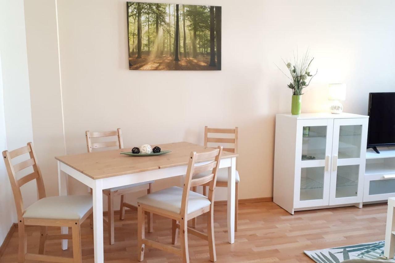 Ferienwohnung Mit Seeblick Brandenburg  Zewnętrze zdjęcie