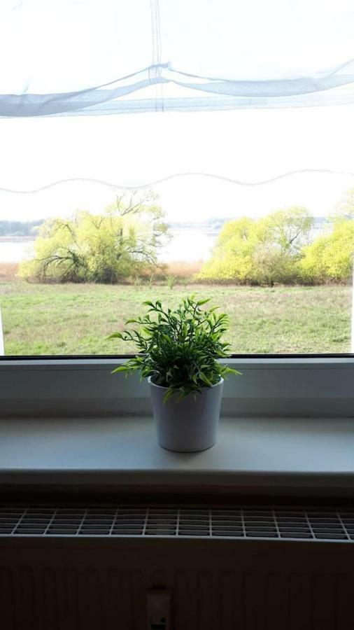 Ferienwohnung Mit Seeblick Brandenburg  Zewnętrze zdjęcie