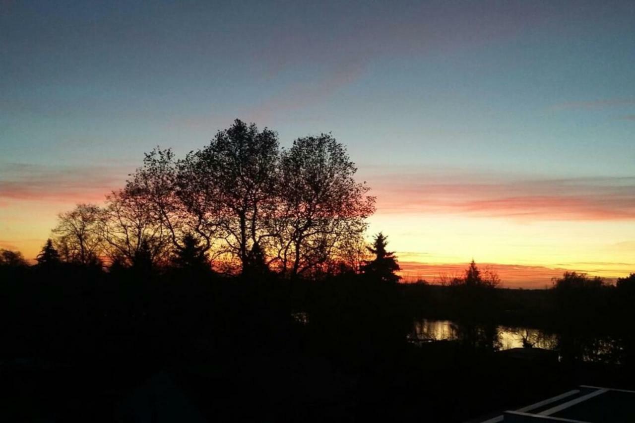 Ferienwohnung Mit Seeblick Brandenburg  Zewnętrze zdjęcie
