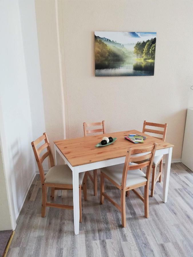 Ferienwohnung Mit Seeblick Brandenburg  Zewnętrze zdjęcie
