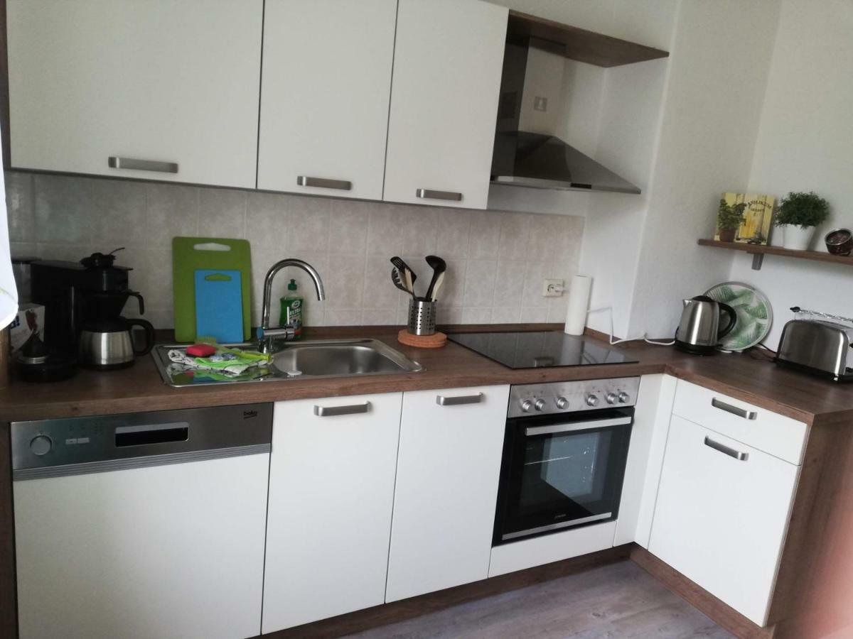 Ferienwohnung Mit Seeblick Brandenburg  Zewnętrze zdjęcie