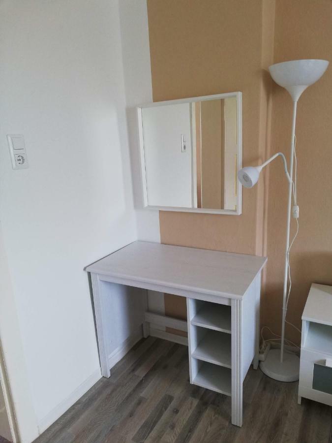Ferienwohnung Mit Seeblick Brandenburg  Zewnętrze zdjęcie