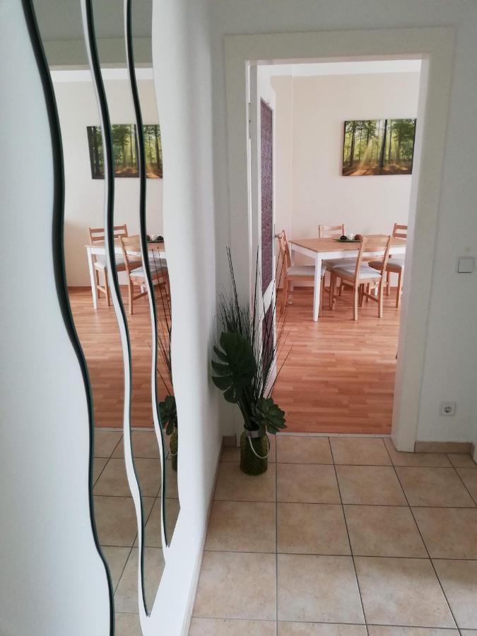 Ferienwohnung Mit Seeblick Brandenburg  Zewnętrze zdjęcie
